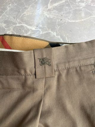Pantalones de vestir Burberry Mujer XL