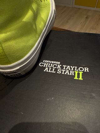 Converse Chuck Taylor All Star II Volt. Nuevas.