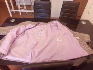 Chaqueta tipo americana tweed