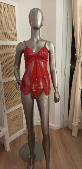 Conjuntos Lencería Picardías Nuevos