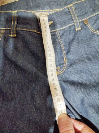 Vaqueros Benetton Mujer Talla M