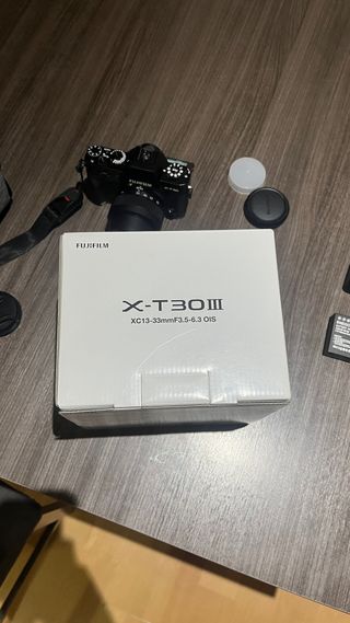 Fujifilm X-T30 III + Objetivo Kit+ Accesorios