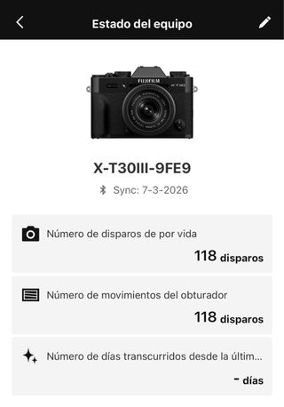 Fujifilm X-T30 III + Objetivo Kit+ Accesorios