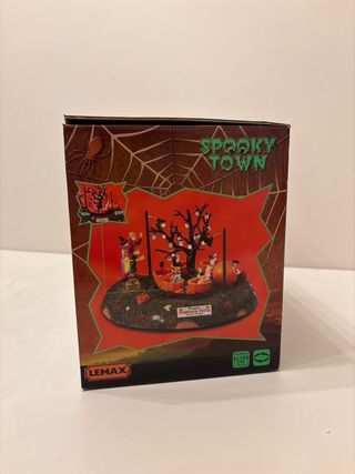 Figura Lemax Spooky Town Pumpkin Patch