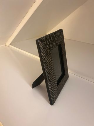 Portaretratos / marco de fotos de madera oscura