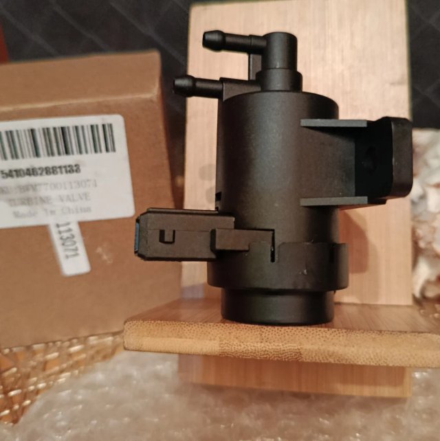 Válvula Solenoide Presión Turbo Renault - Nissan