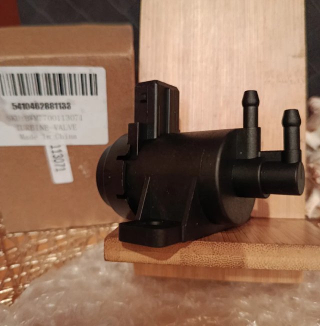 Válvula Solenoide Presión Turbo Renault - Nissan