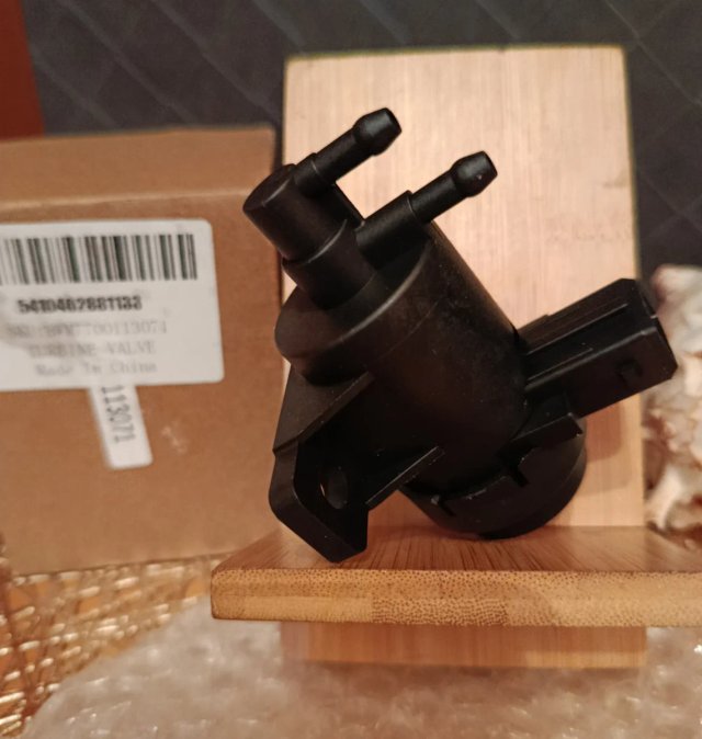 Válvula Solenoide Presión Turbo Renault - Nissan