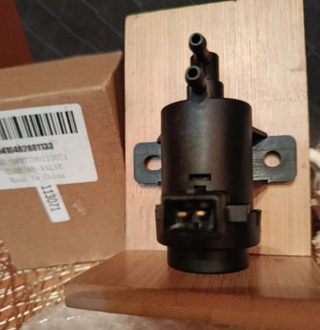 Válvula Solenoide Presión Turbo Renault - Nissan