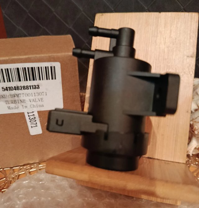Válvula Solenoide Presión Turbo Renault - Nissan