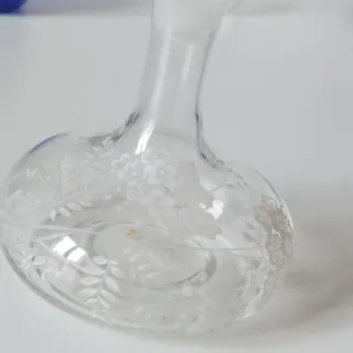 Set 3 Bottigliette Vetro Murano