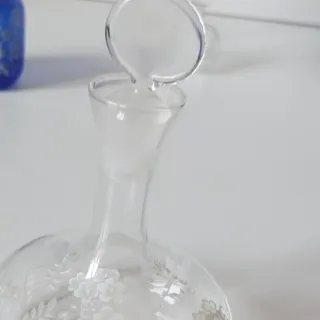 Set 3 Bottigliette Vetro Murano