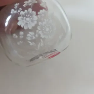 Set 3 Bottigliette Vetro Murano