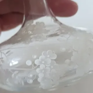 Set 3 Bottigliette Vetro Murano