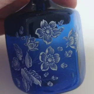 Set 3 Bottigliette Vetro Murano