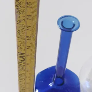 Set 3 Bottigliette Vetro Murano