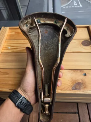 Sillin brooks colt marron