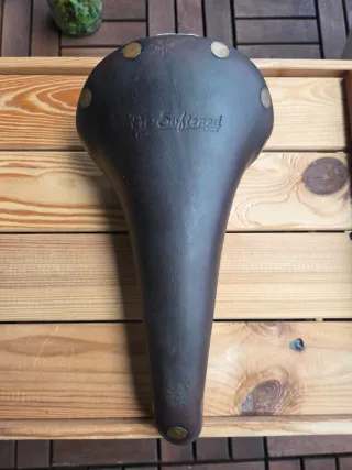 Sillin brooks colt marron