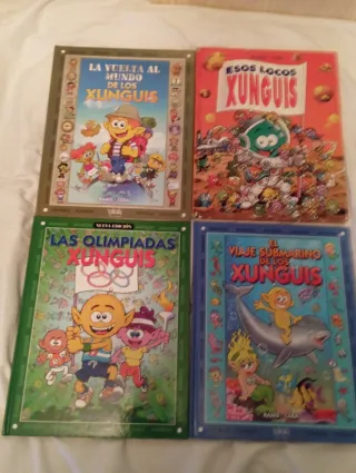 Libros los Xunguis