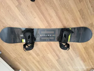 Tabla Snowboard DC Focus