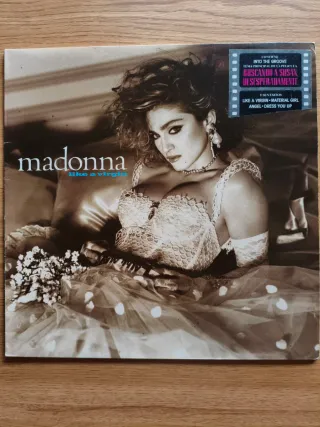 LP Vinilo Madonna Like a Virgin