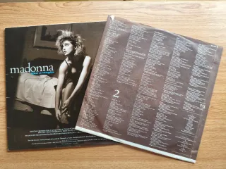 LP Vinilo Madonna Like a Virgin