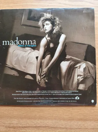 LP Vinilo Madonna Like a Virgin