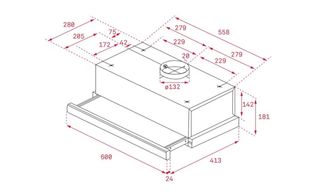Campana extractora Teka