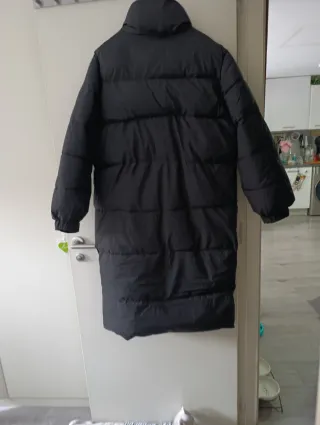 Plumífero largo Adidas Originals T.50 Color Negro