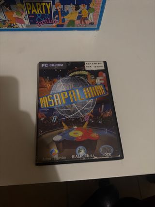 Juego PC CD-ROM Pasapalabra