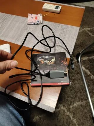 Cable HDTV Trenzado 90 Grados