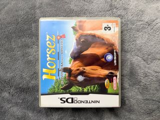 Caja Horsez Nintendo DS (Ubisoft)