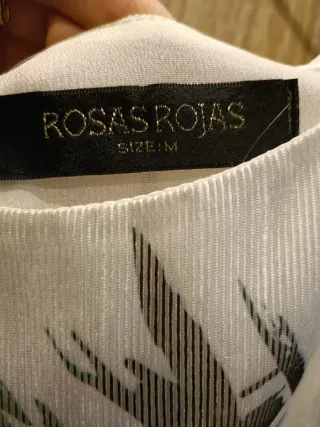 Vestido fiesta flores multicolor