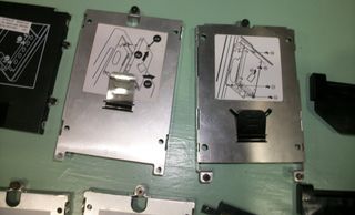 Soportes para disco duro (precio por unidad)