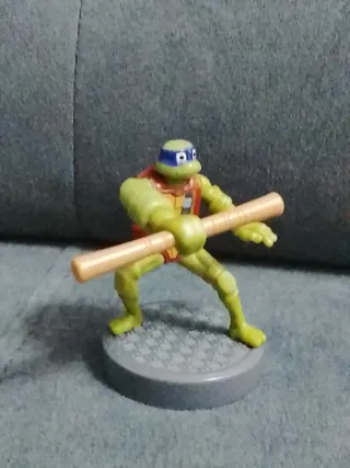 Figura Tortuga Ninja Leonardo