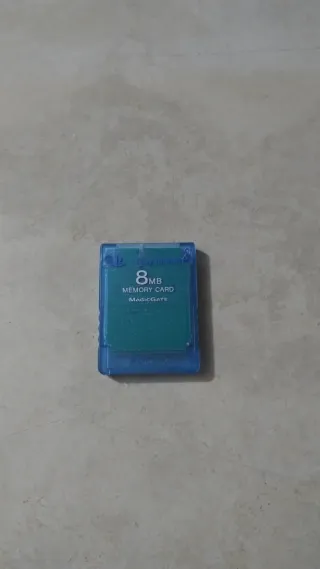 Memory Card PlayStation 2 8MB MagicGate