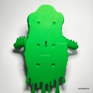 Figura Moquete Cazafantasmas Verde