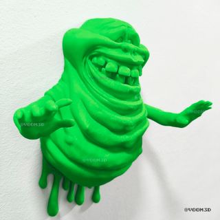 Figura Moquete Cazafantasmas Verde