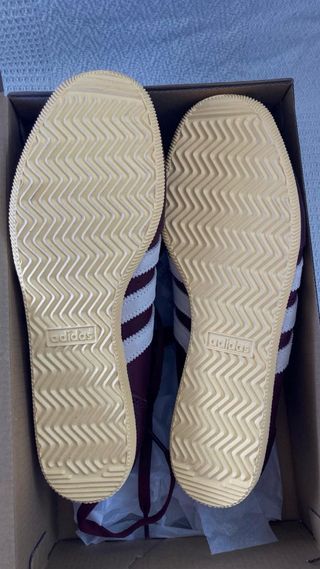 Adidas Japan Piel Burdeos