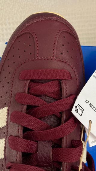 Adidas Japan Piel Burdeos