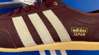 Adidas Japan Piel Burdeos