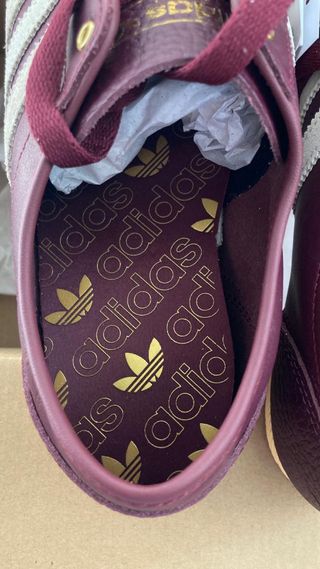 Adidas Japan Piel Burdeos