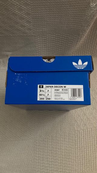 Adidas Japan Piel Burdeos