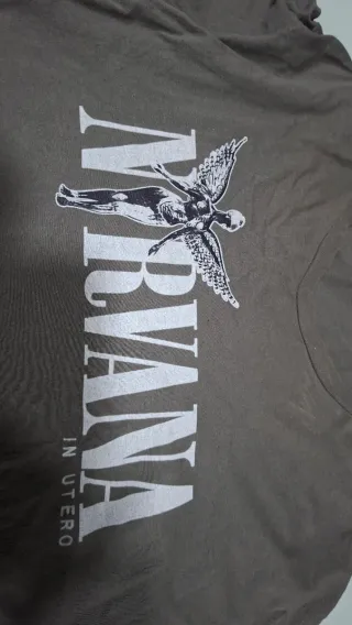 Camiseta Universal Music XL Gris