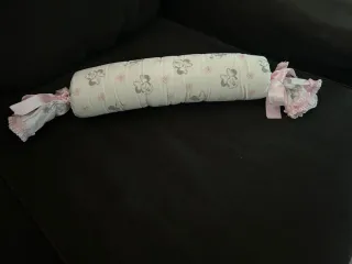 Reductor de cuna Minnie Mouse artesanal, nuevo