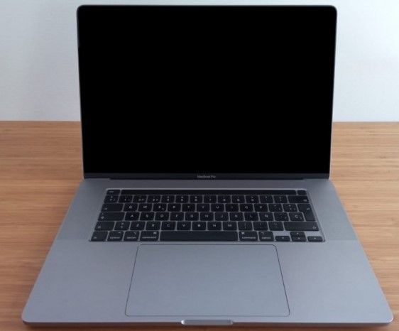 MacBook Pro 16 i7 2,6GHz 32GB RAM 512GB SSD