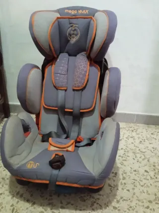 Silla Coche Mega Max Grupo 1-2-3