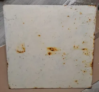 Pie de sombrilla de metal