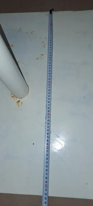 Pie de sombrilla de metal