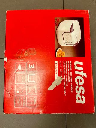 Freidora Ufesa FR2020N